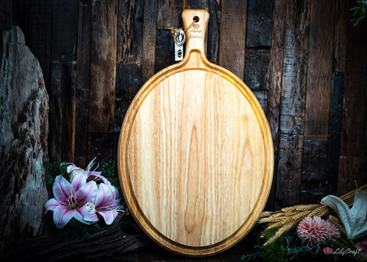 large bbq serving boards