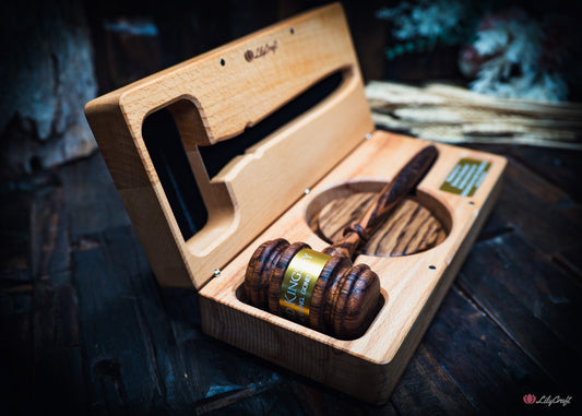 premium gavels for judges