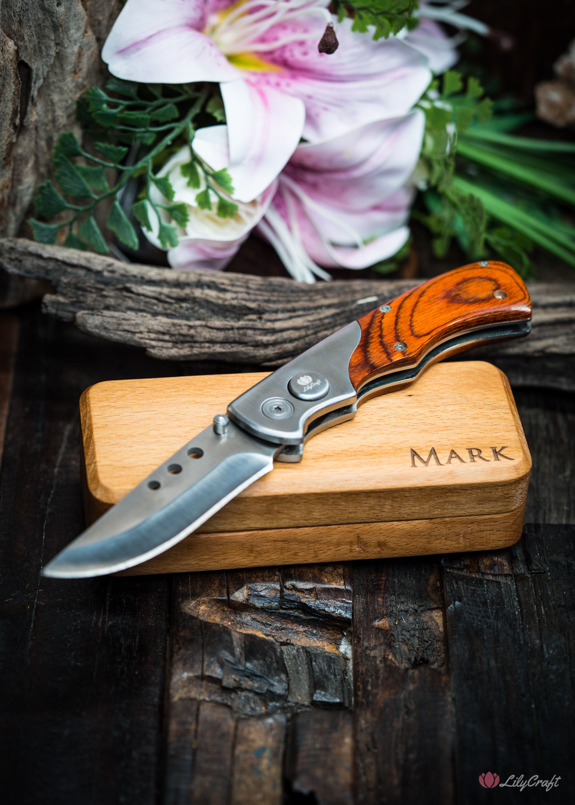 Practical pocket knife gift for a guy who has everything