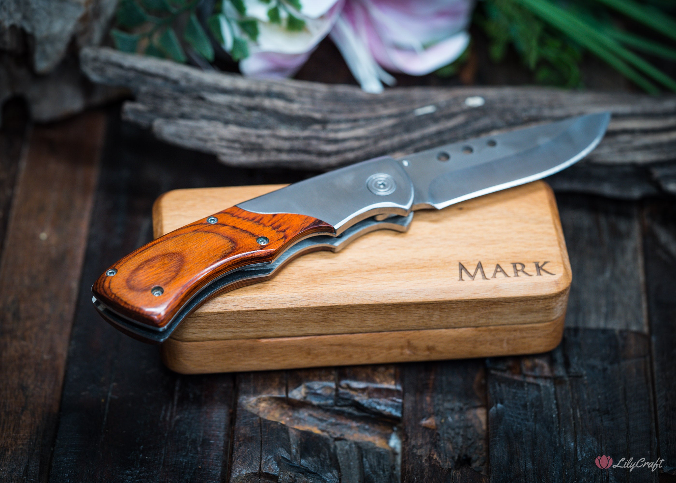 Best gift for men who appreciate a quality pocket knife.