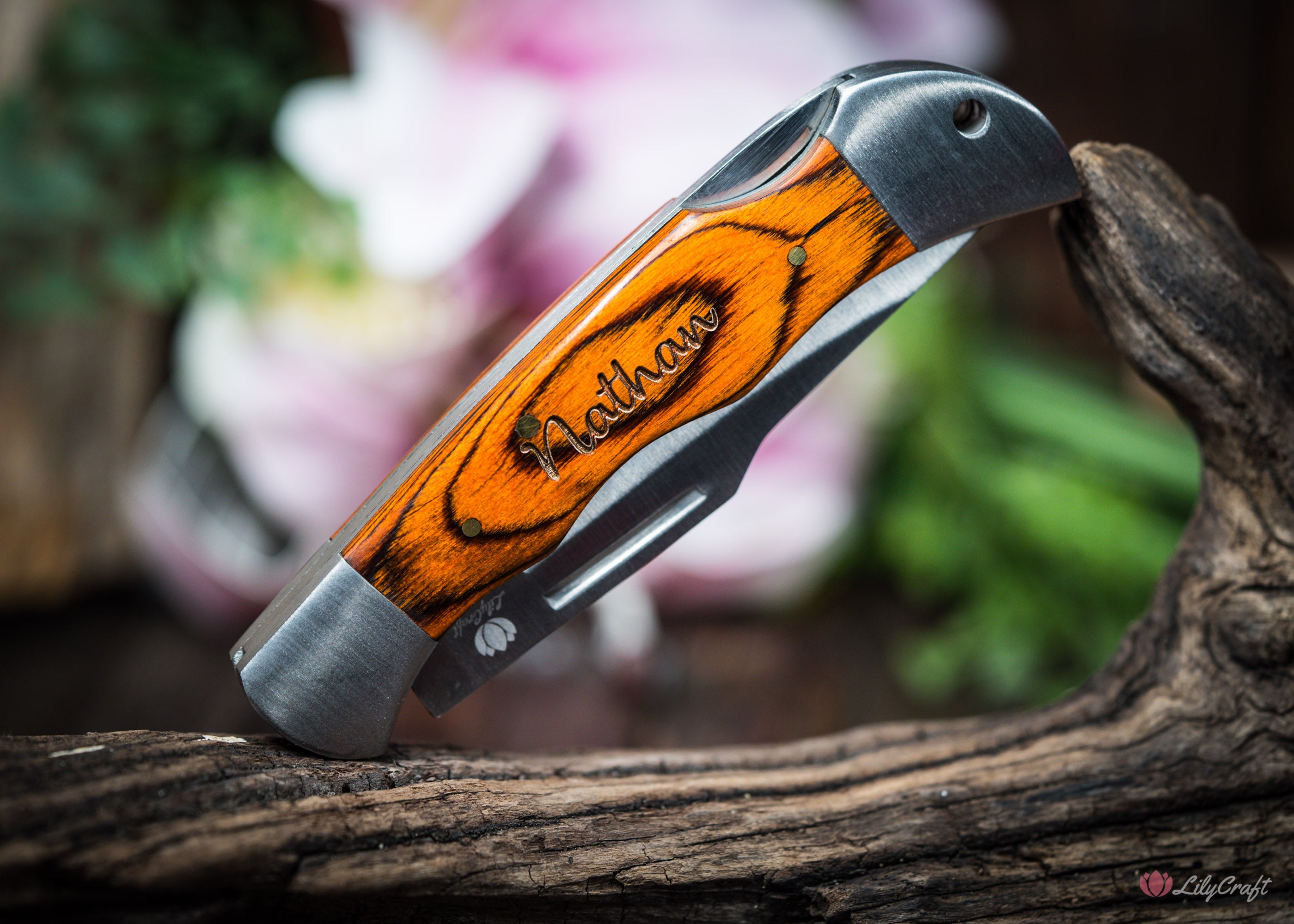 engraved pocket knife Australia