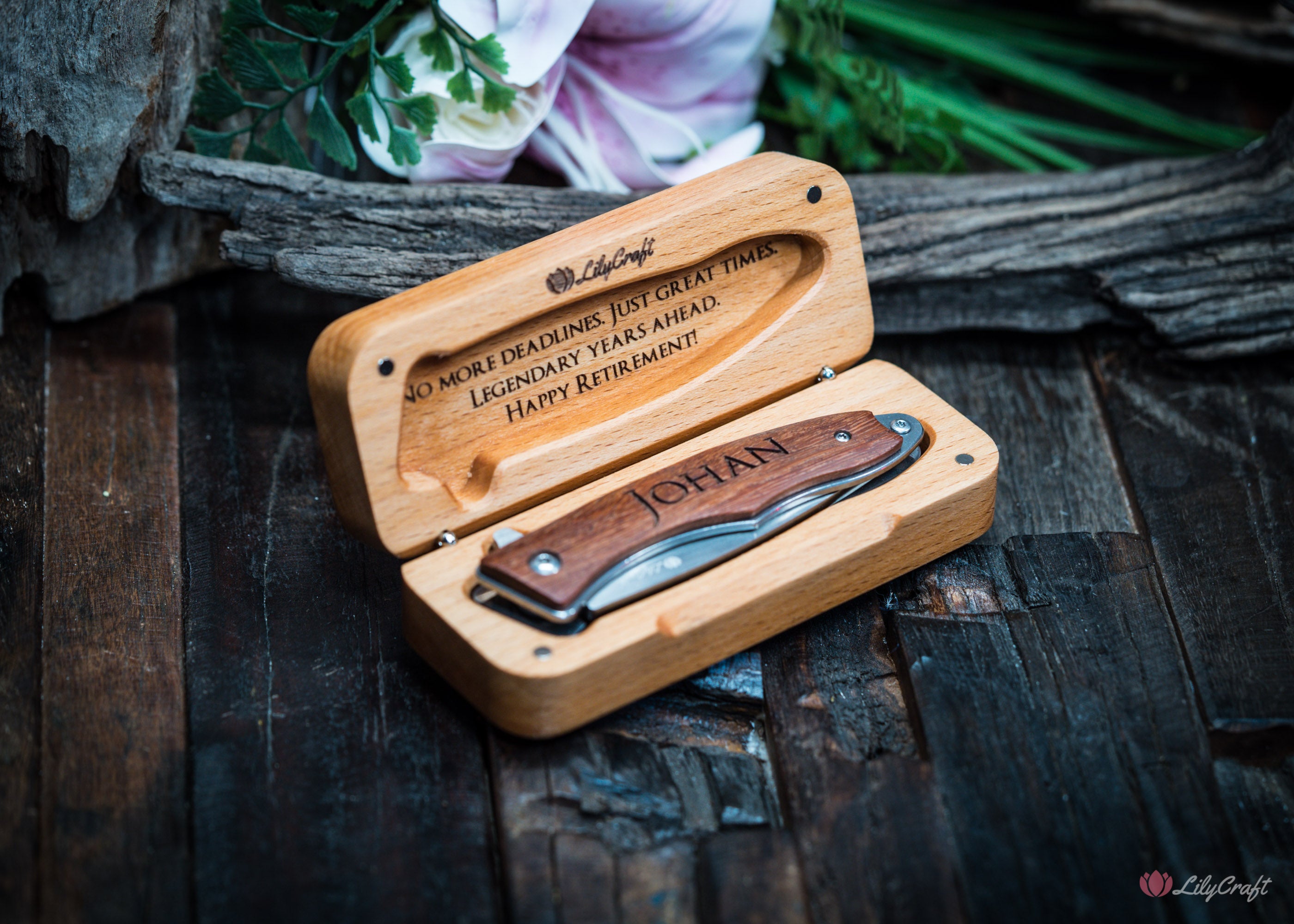 Classic pocket knife for men – great for gifting