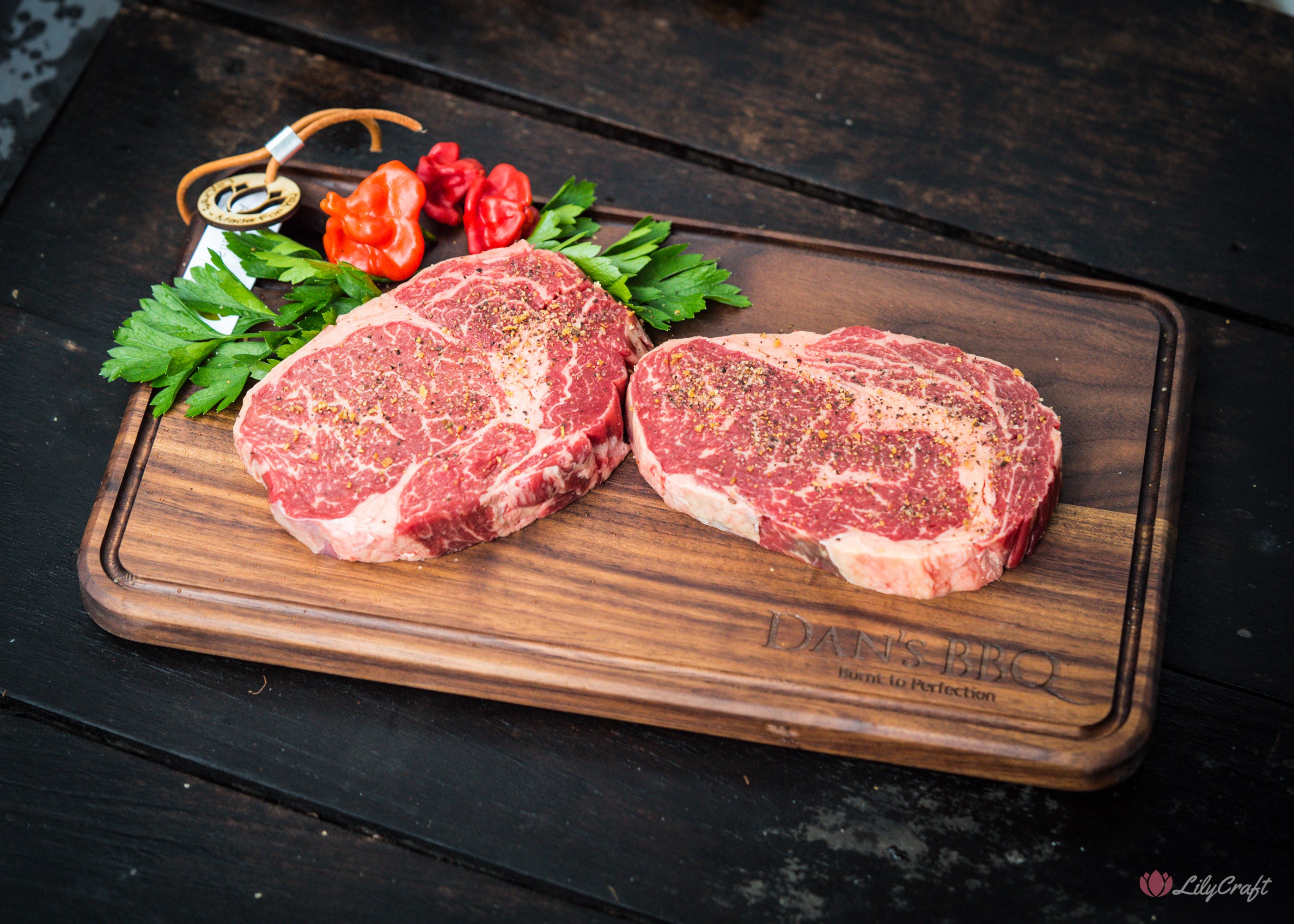 bbq serving board