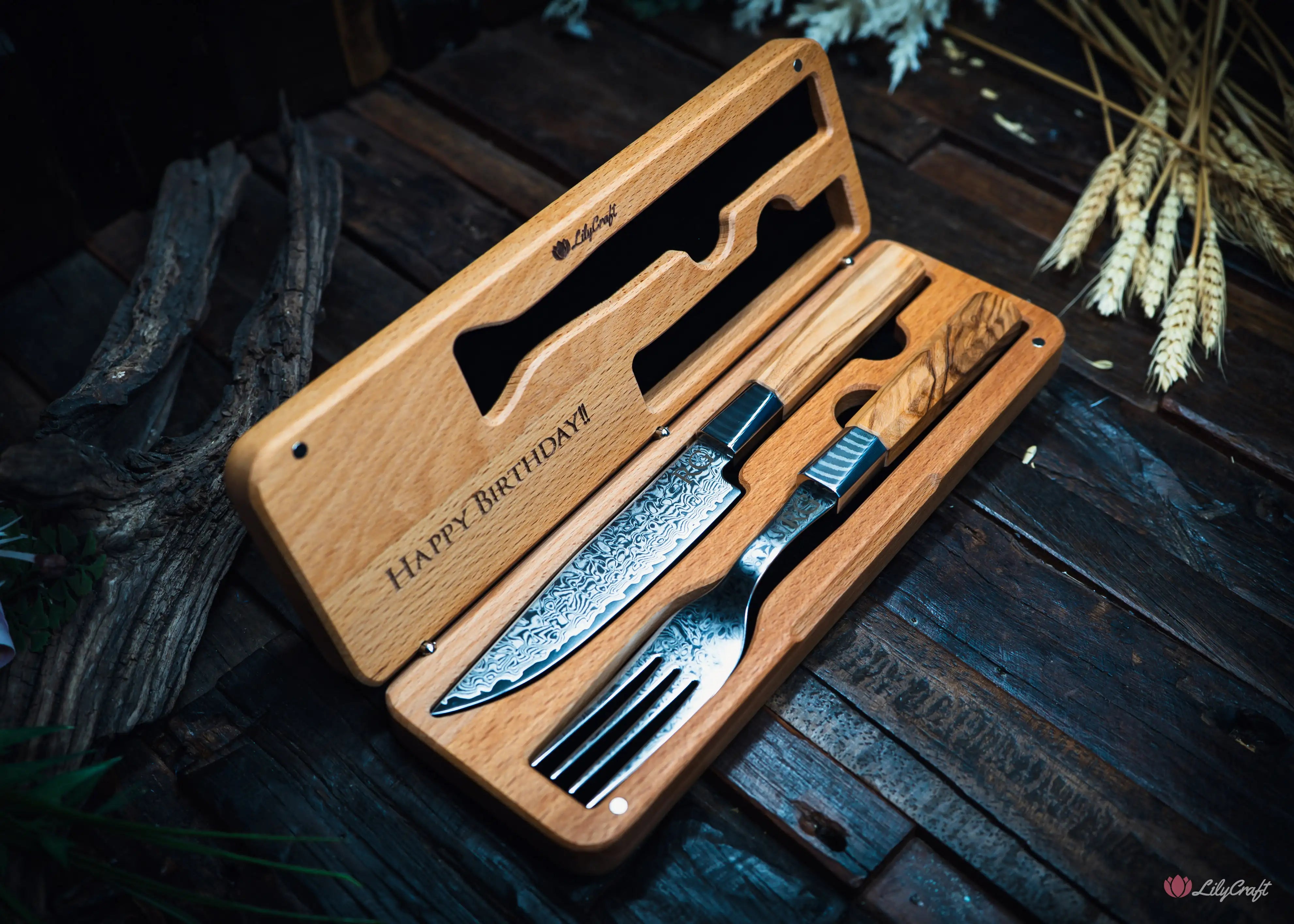 premium steak knife gift