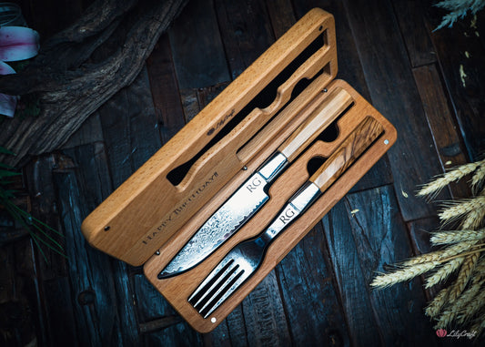 Personalised BBQ gift for husband