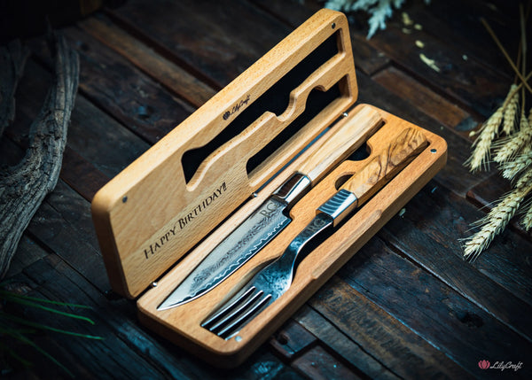 steak knife gift for grill master