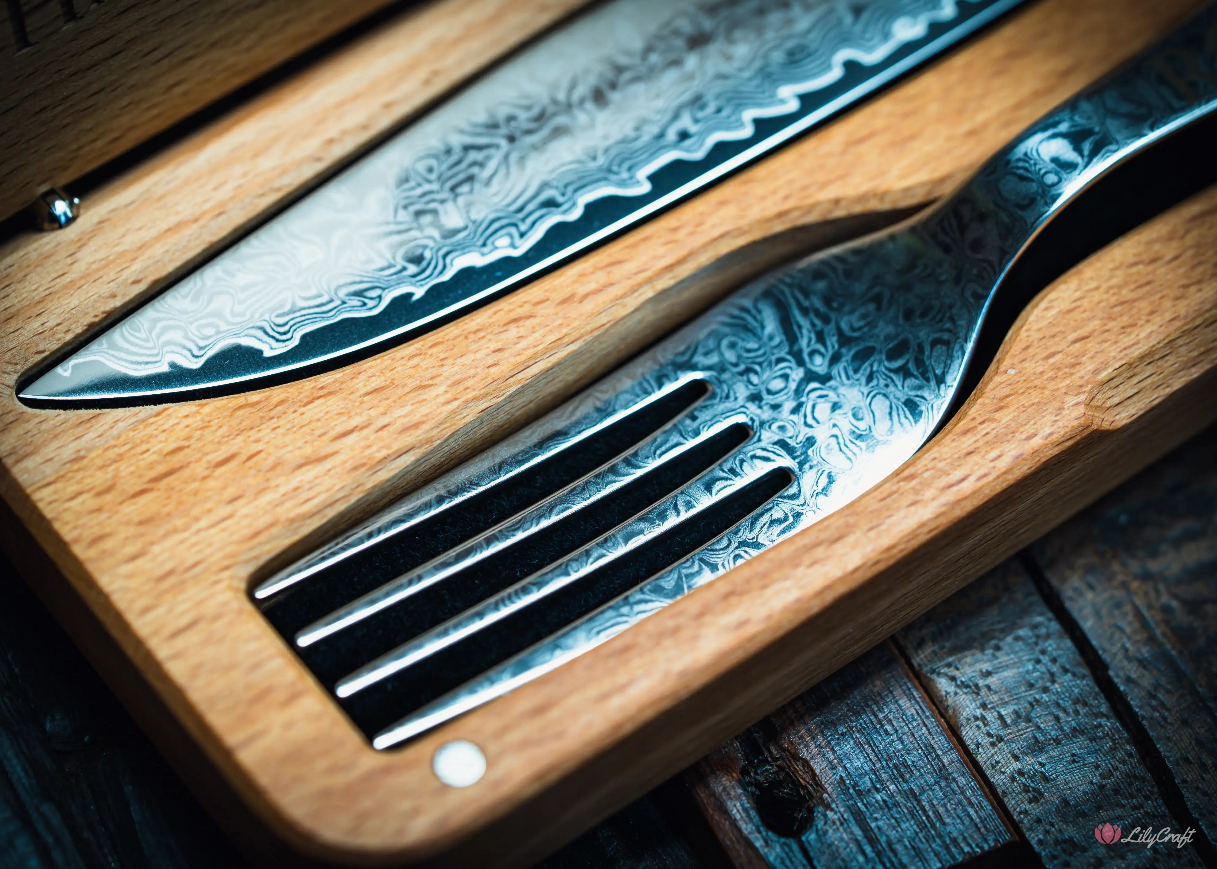 steak knife gift for husband