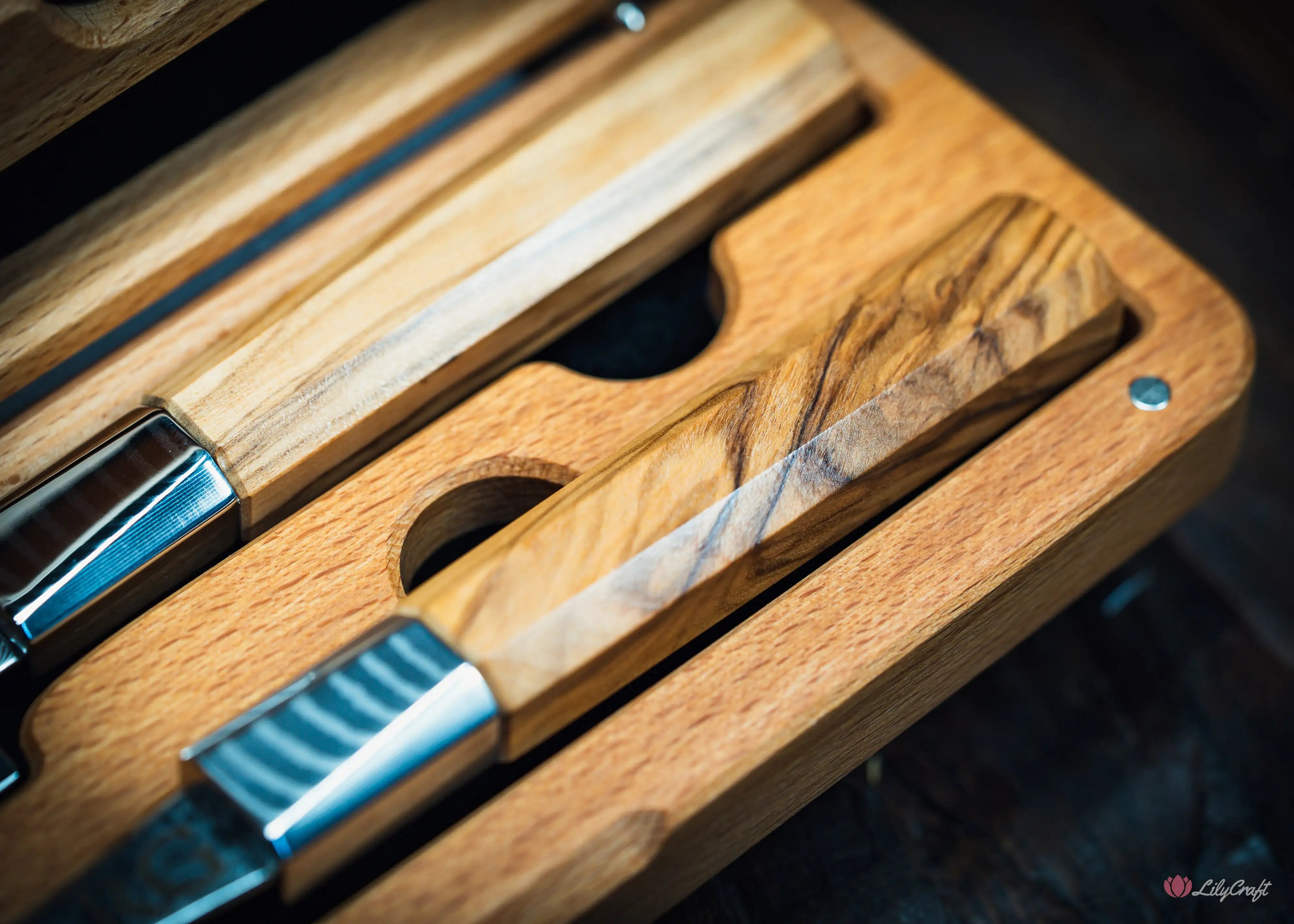 steak knife and fork set gift for men