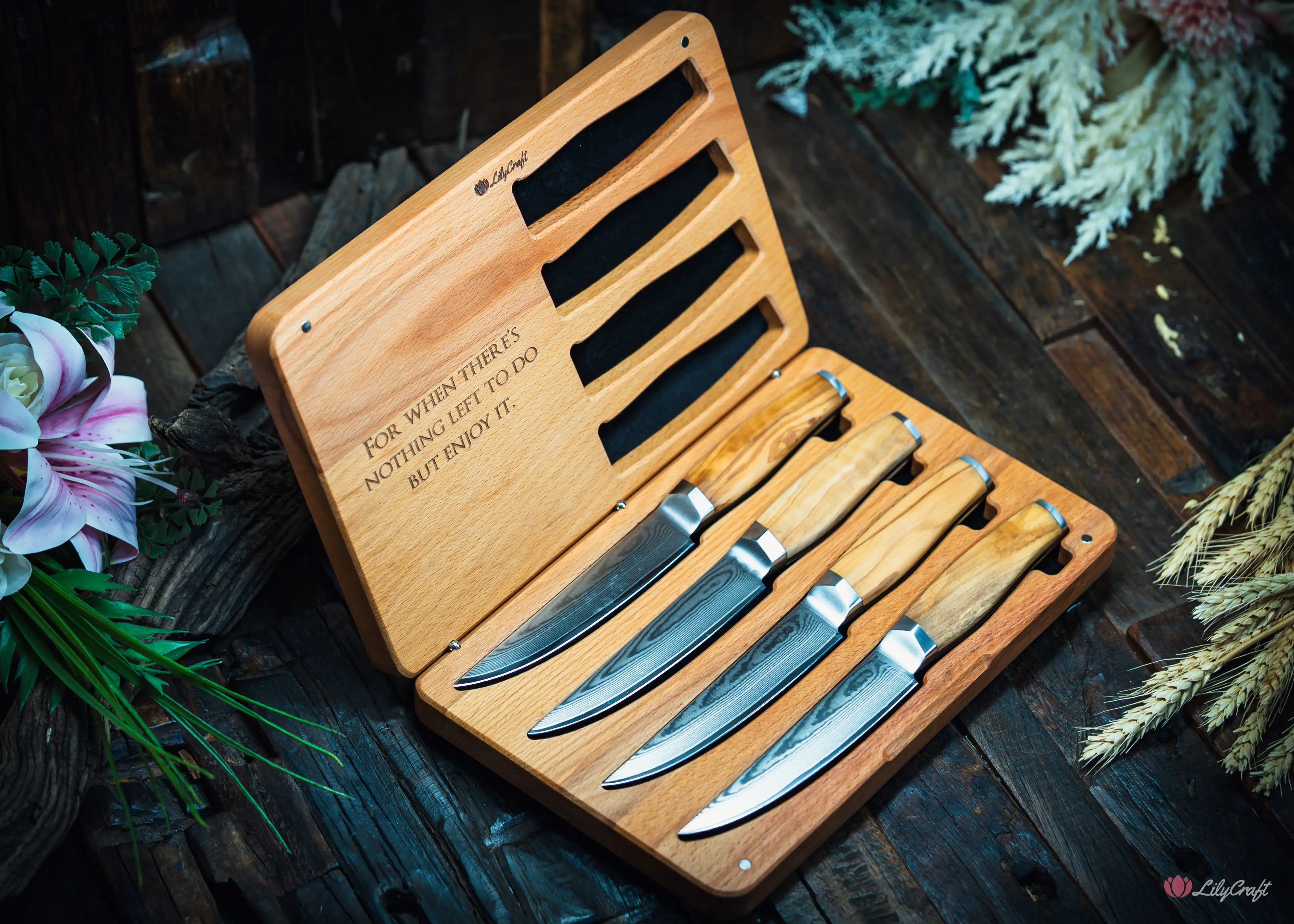 high quality steak knife set