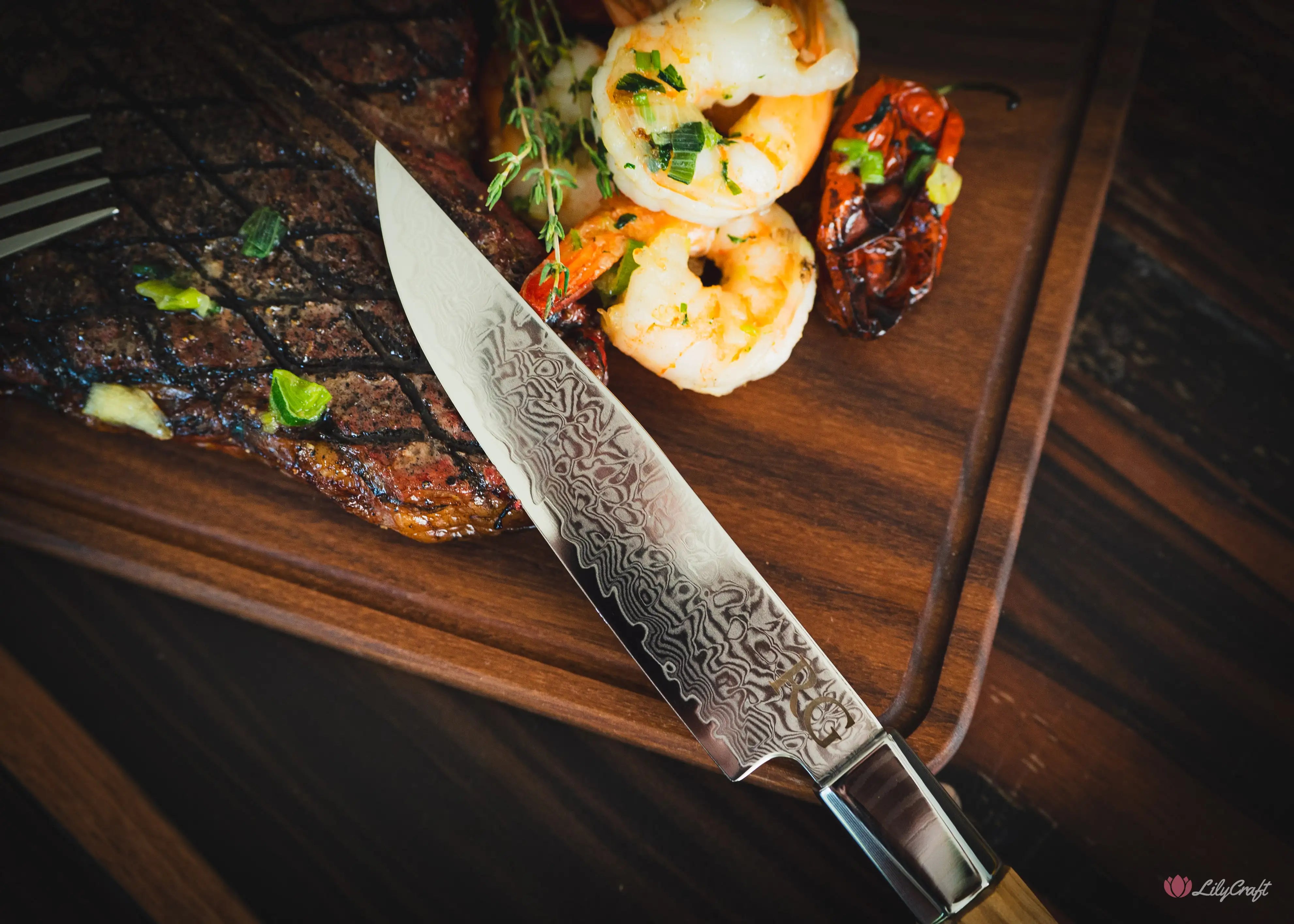steak knife and fork gift