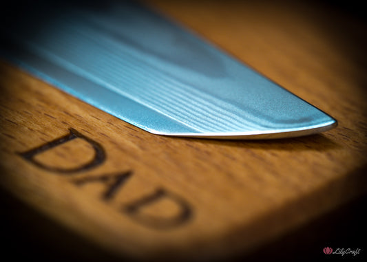 Best gift for meat-loving dad – carving knife set