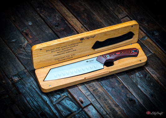 7-inch Japanese Santoku knife for everyday use