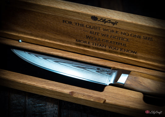 Father’s Day gift knife for steak lovers