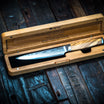 Premium Japanese utility knife for kitchen prep