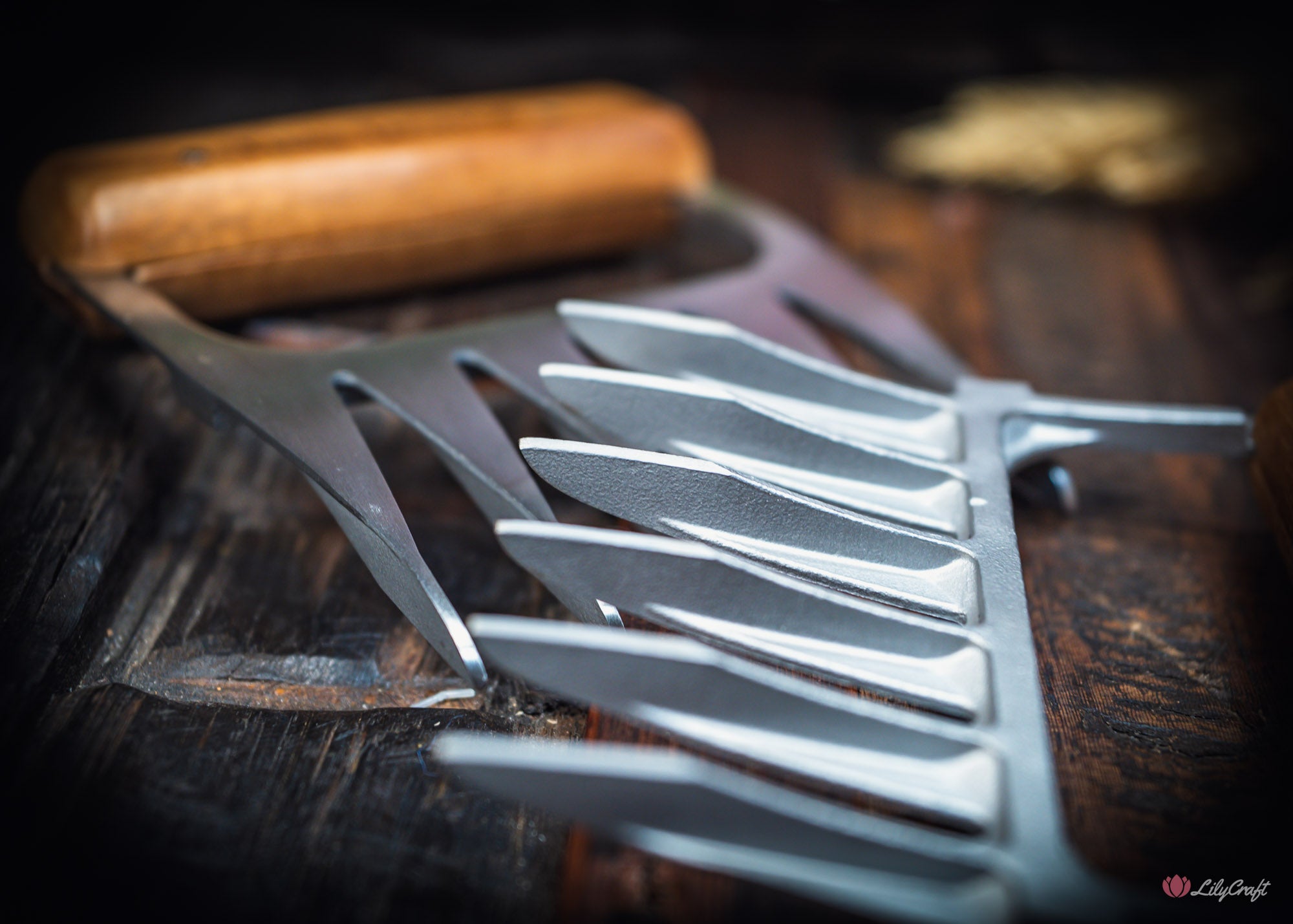 unique christmas bbq gift for him personalised and handmade