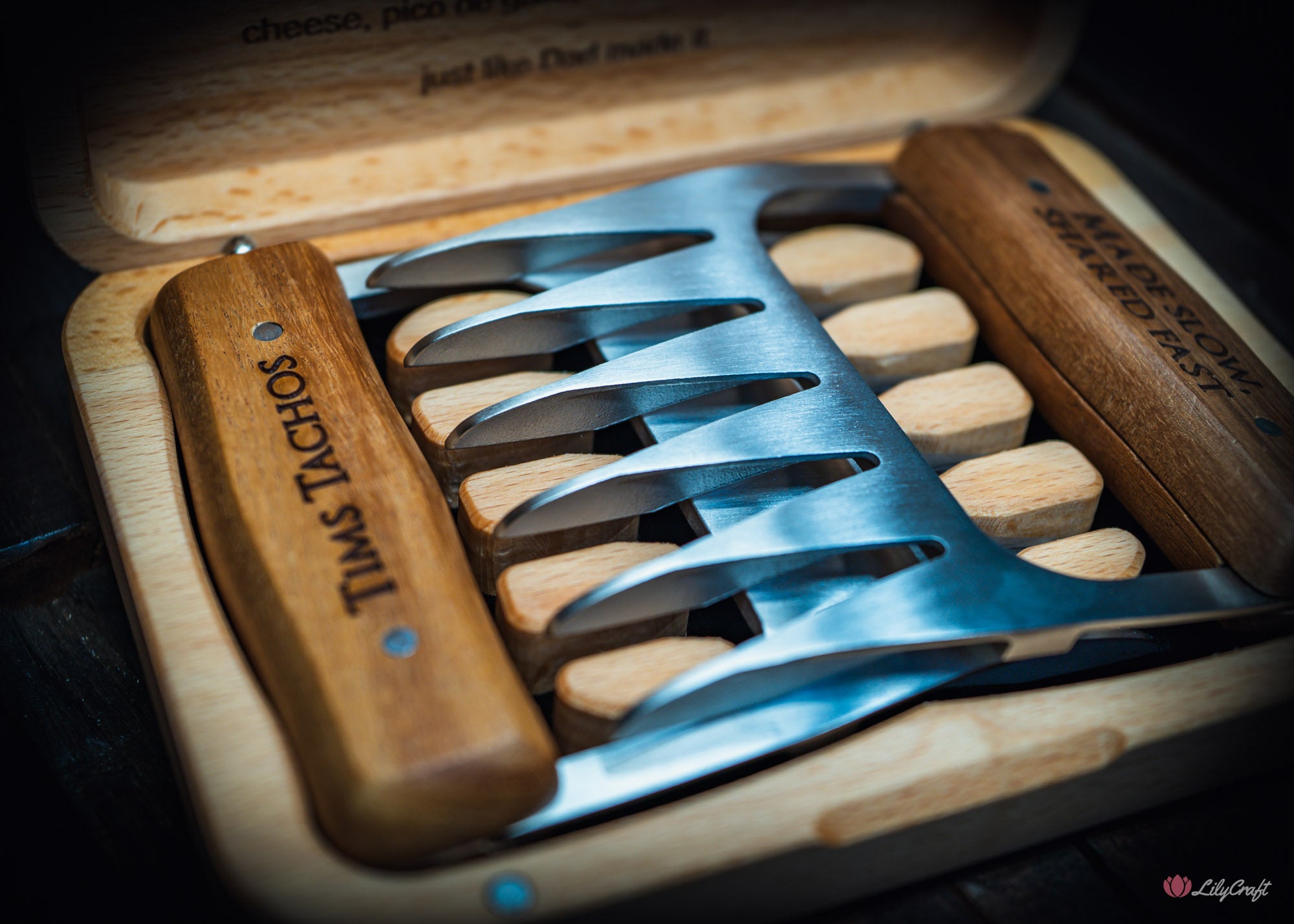 gift for pitmaster engraved bbq tools australia