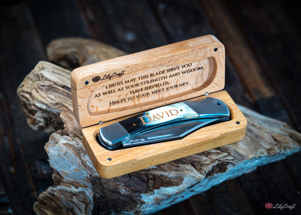 best personalised pocket knife australia