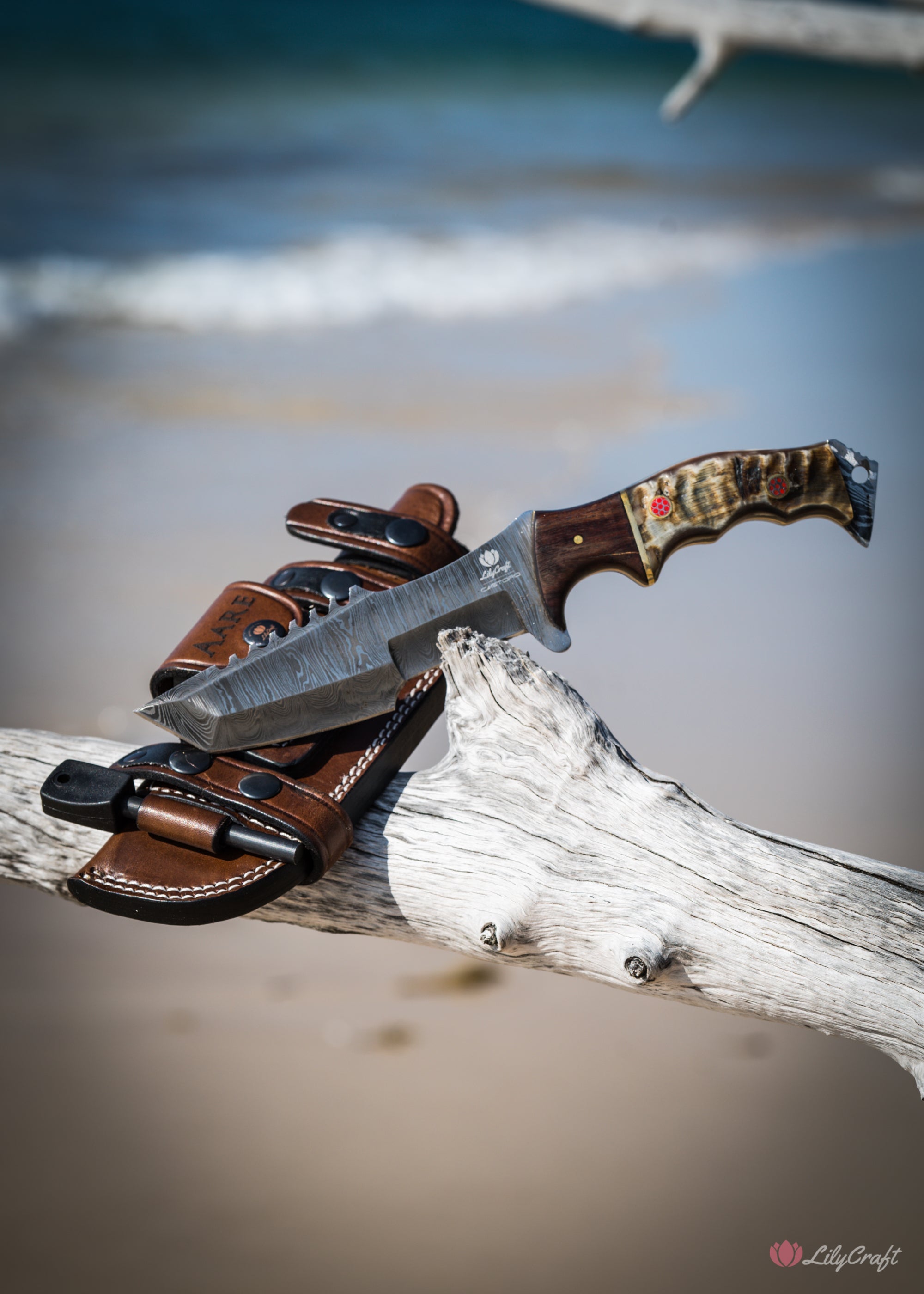 best hunting and survival knives australia - lilycraft castoro