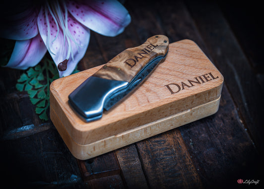 Small Pocket Knife - A Birch Beauty