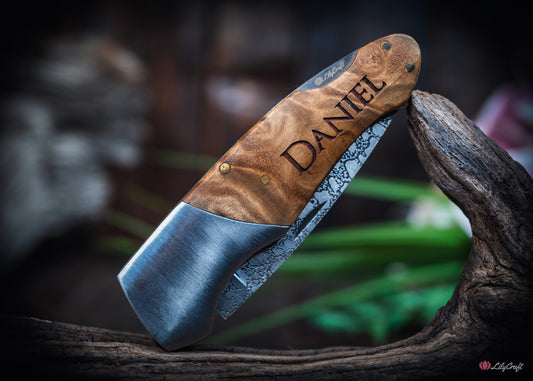 Small Pocket Knife - A Birch Beauty