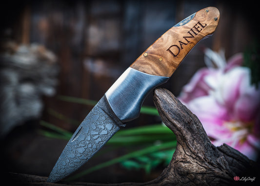 Small Pocket Knife - A Birch Beauty