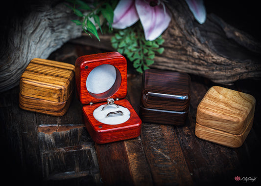 best wedding ring boxes made in australia