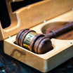 best gavel gift sets for retiring judges and mayors