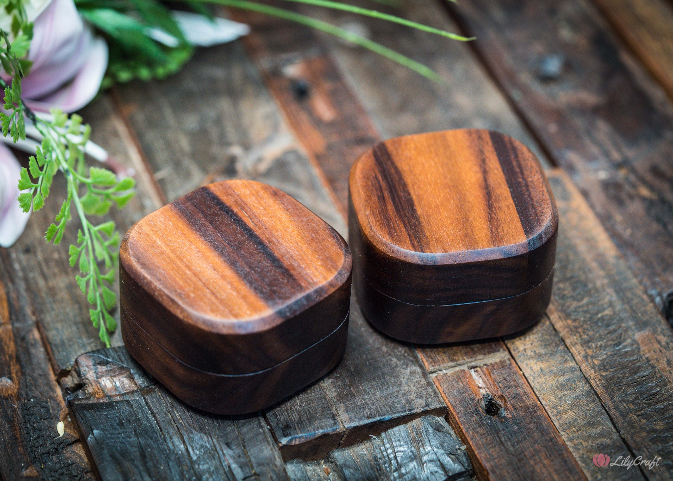 american black walnut compass