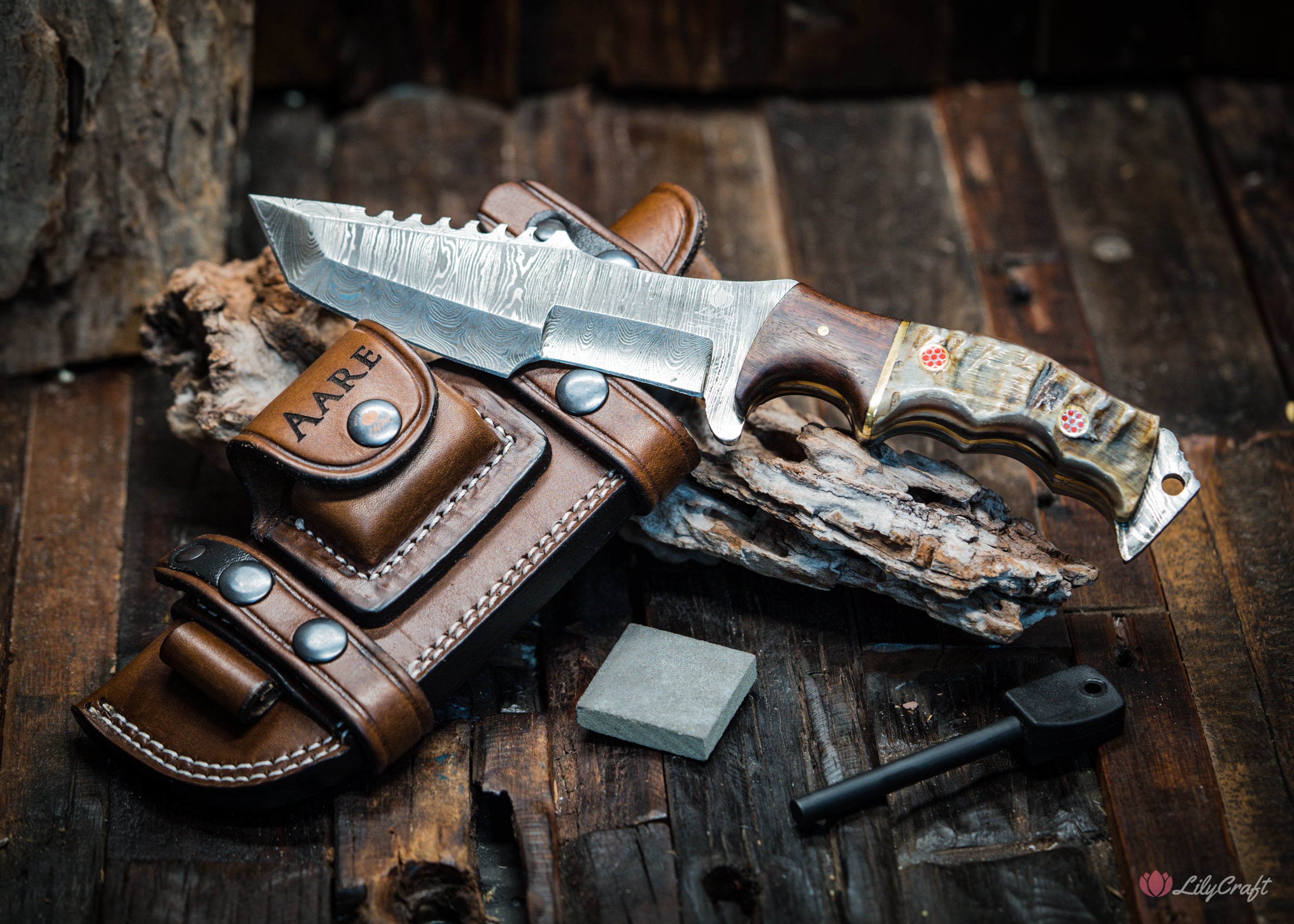 high quality bushcraft knife for wilderness survival