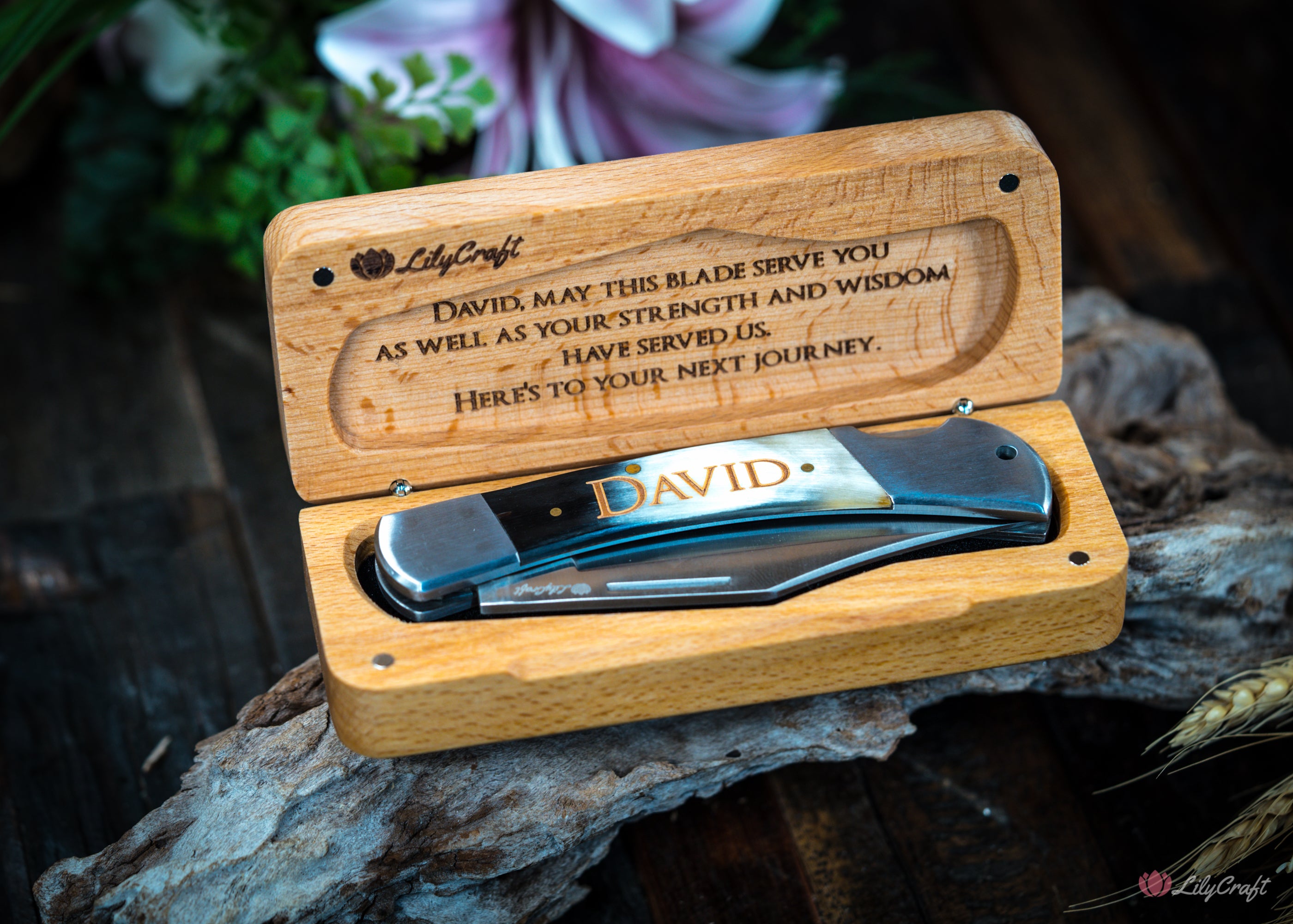 custom pocket knife australia