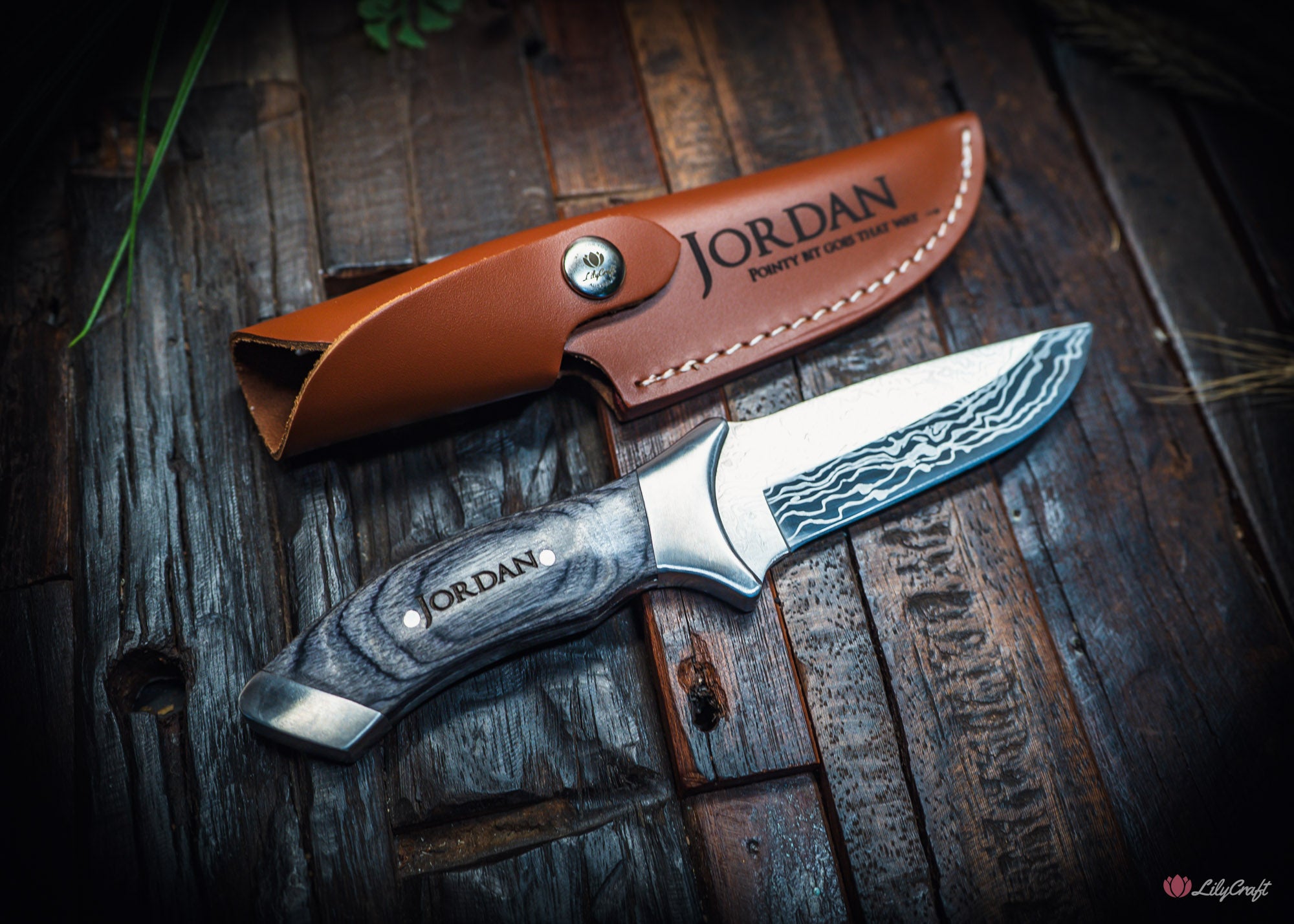 custom hunting knife gift for him australia