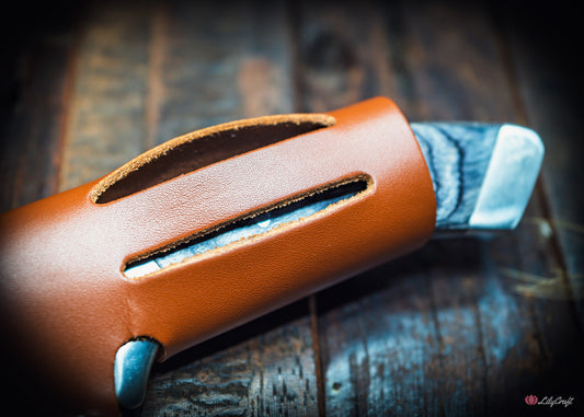 outdoor camping knife handcrafted in brisbane