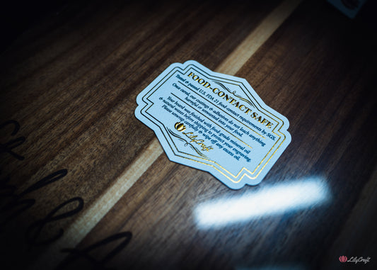 lilycraft food safe cutting boards