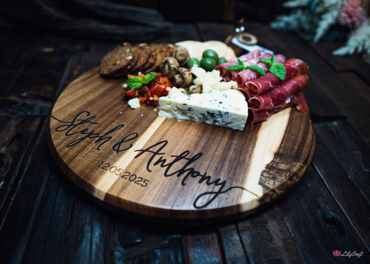 luxury cutting boards