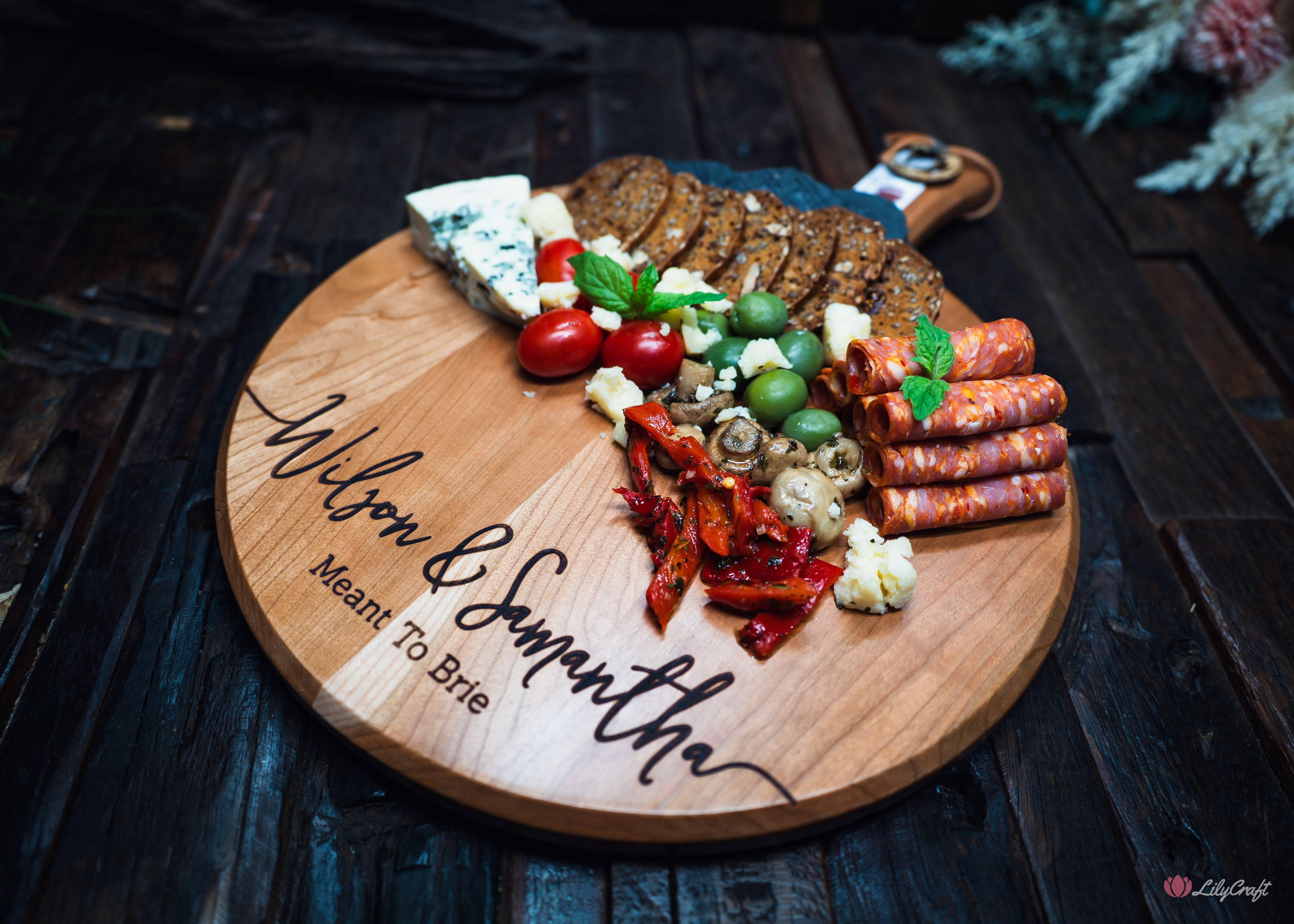 gifts for couples personalised cheese boards