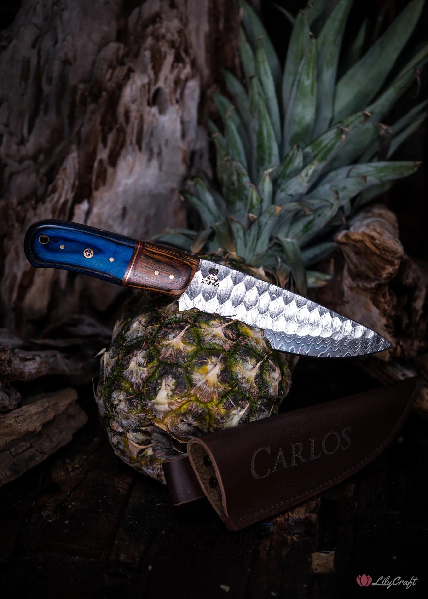 field cooking knife for camping and hunting