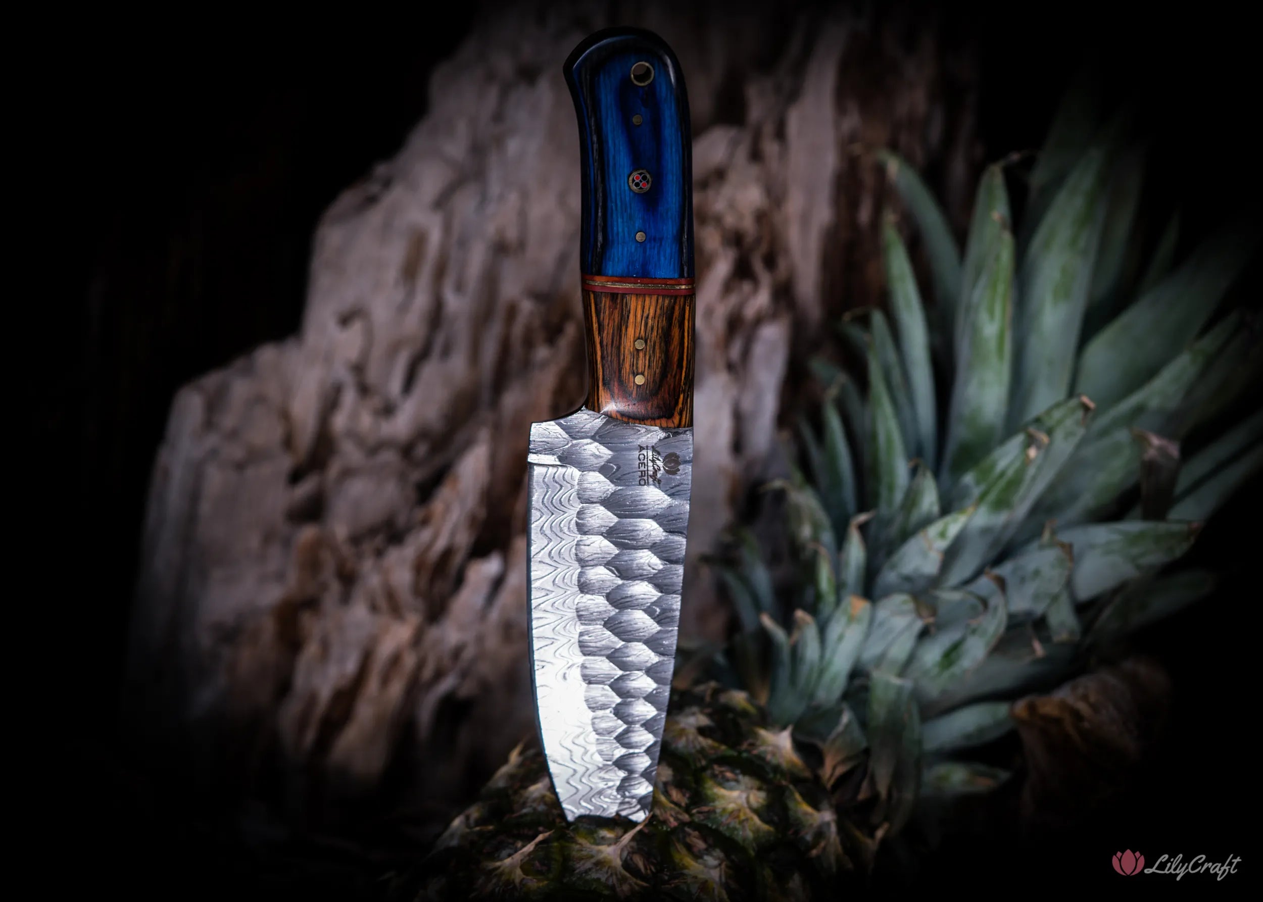 field prep knife for the camp kitchen