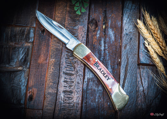 heavy duty stainless folding knife handcrafted in brisbane