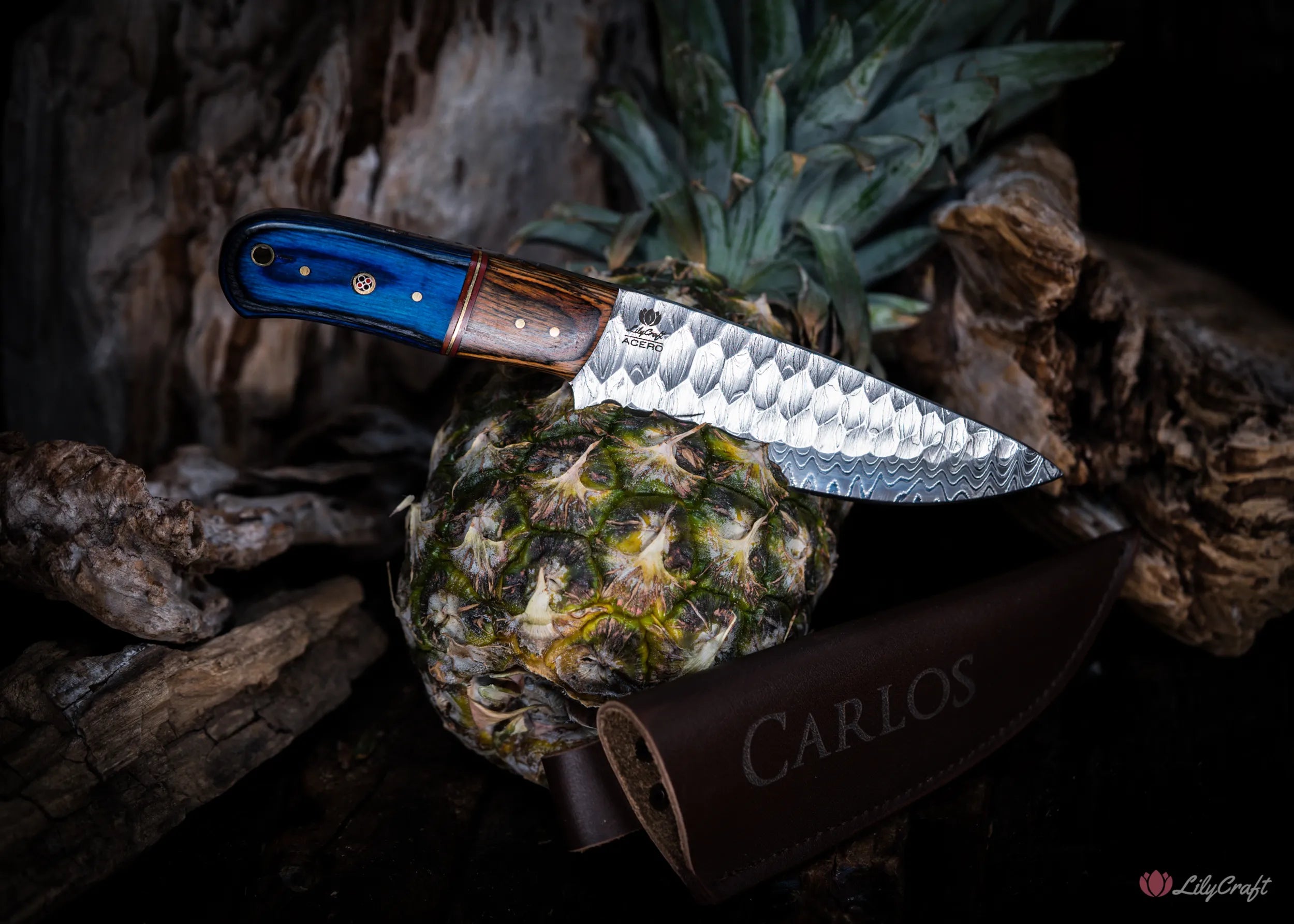 hunting food prep knife the acero