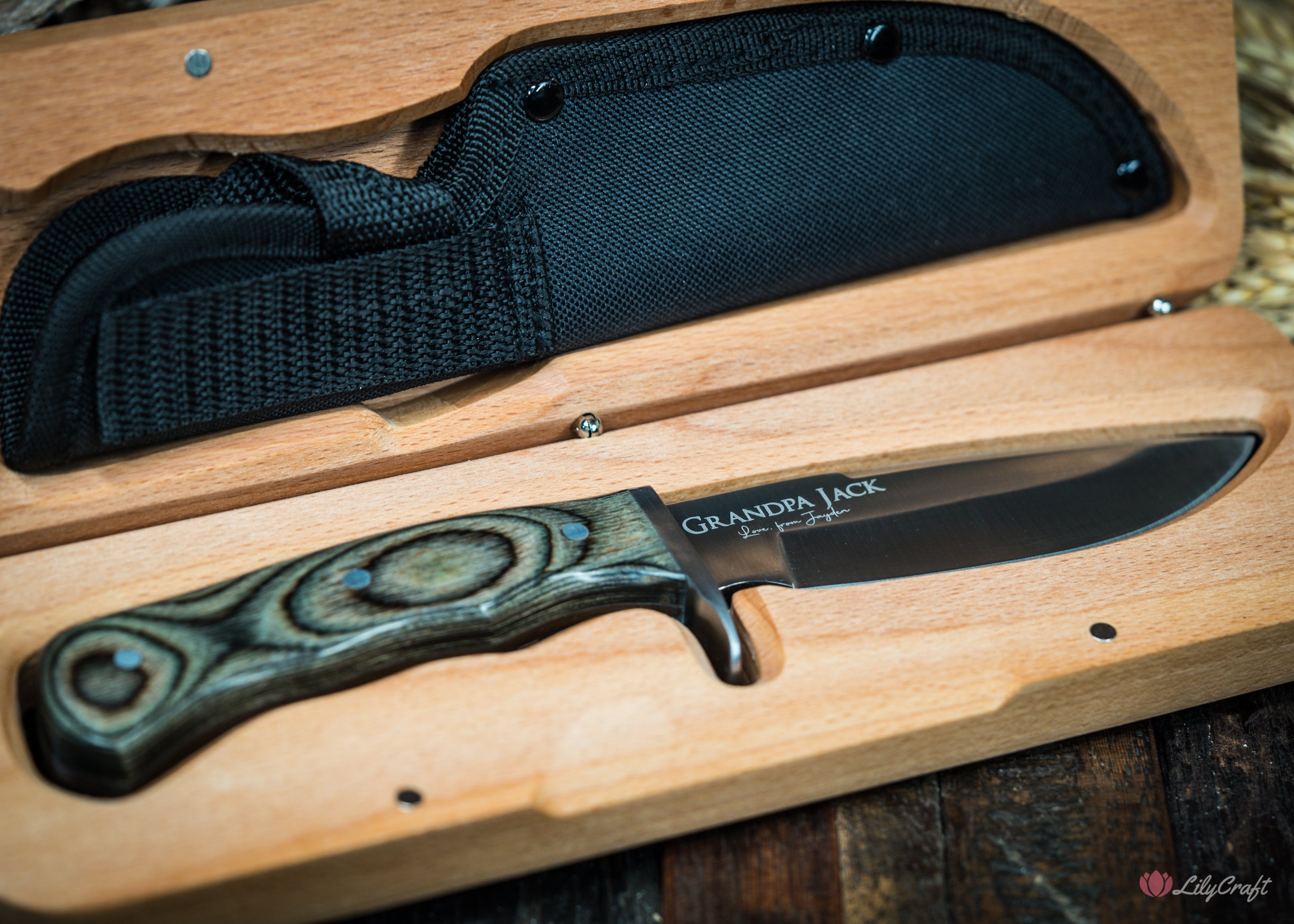 hunting knife gift set