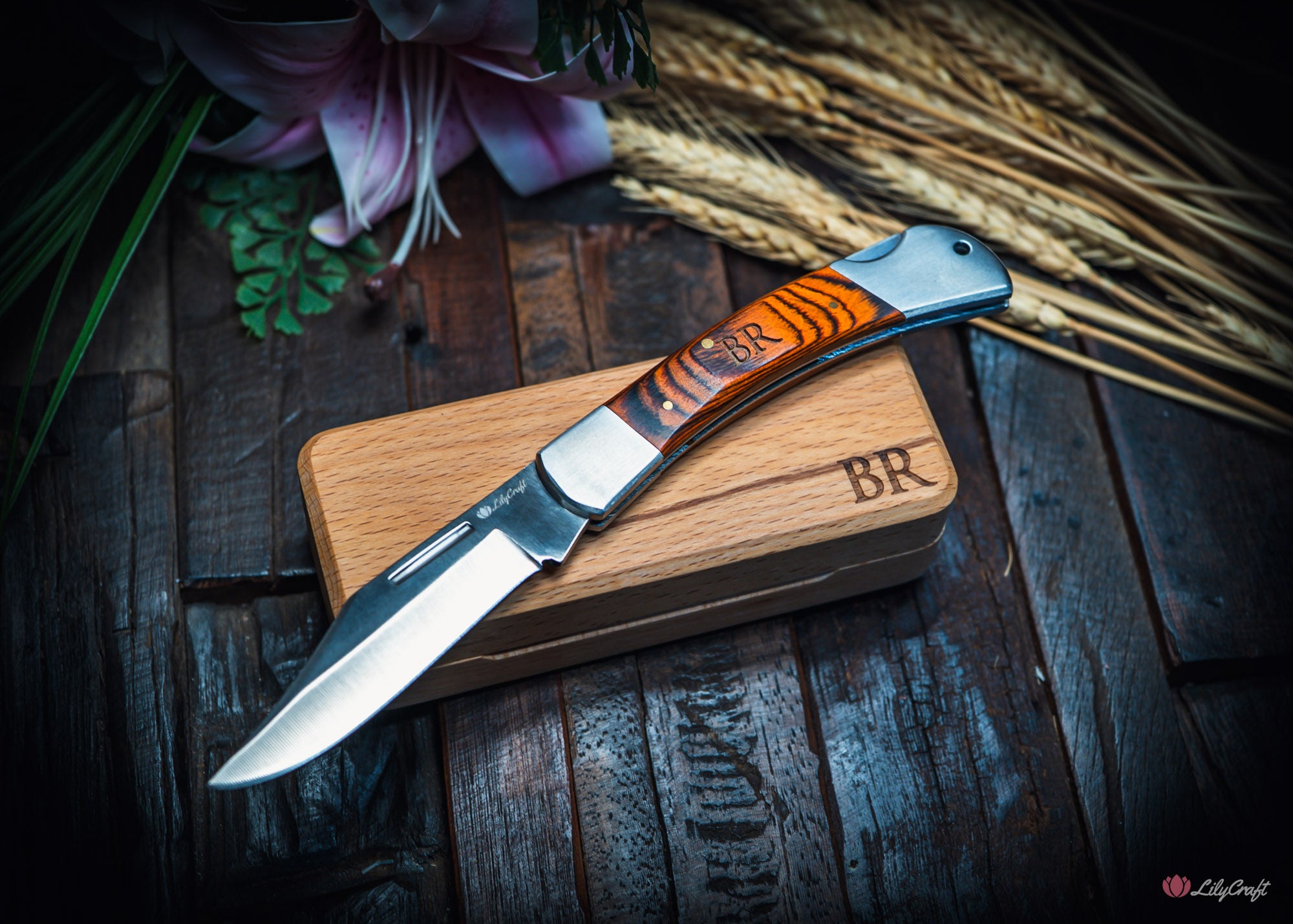 engraved knife for dad fathers day gift australia