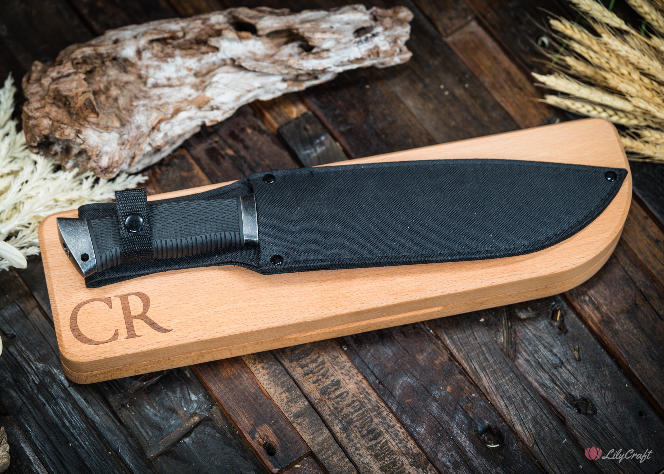 best machete survival knife with box