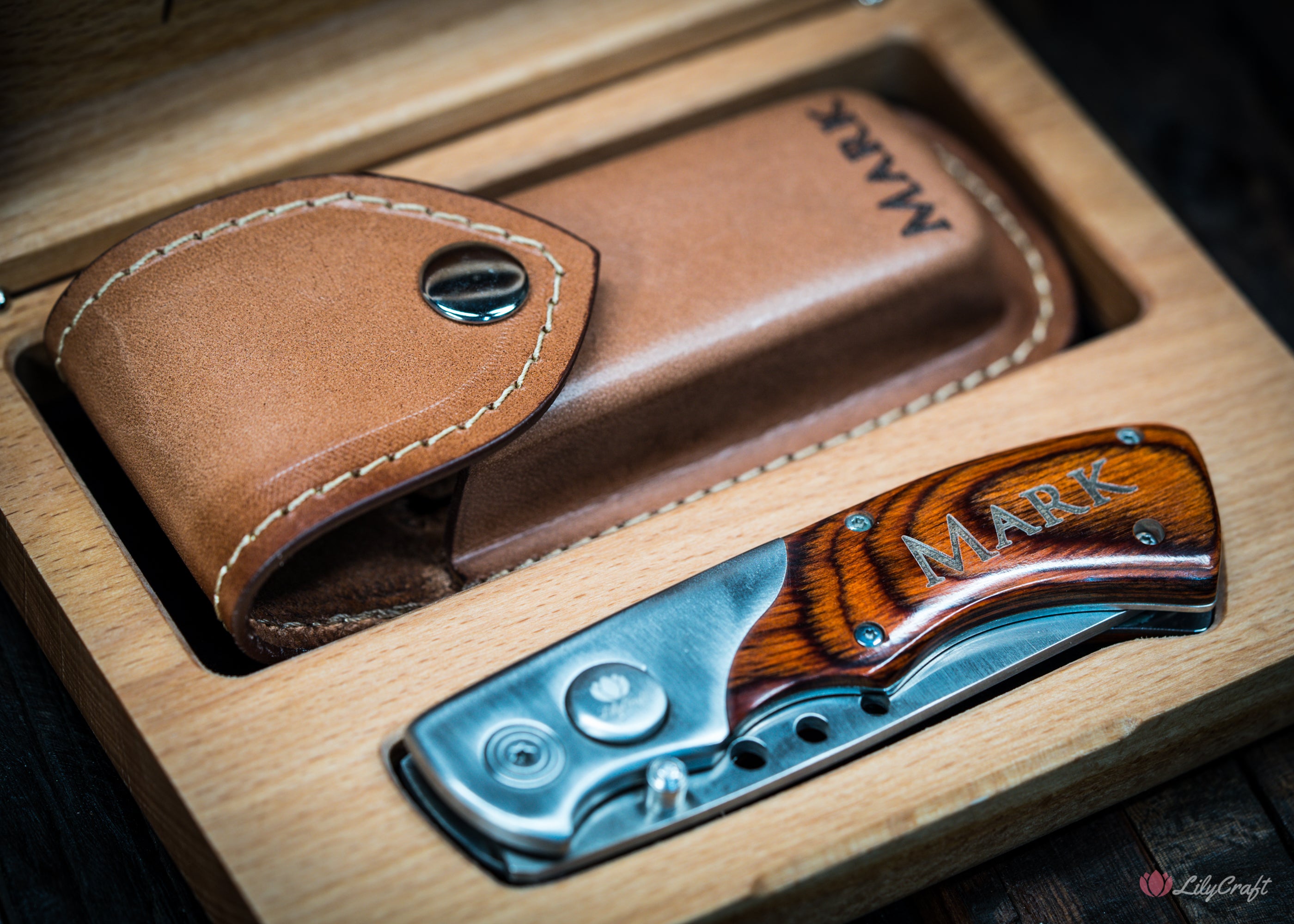 personalised pocket knife australia