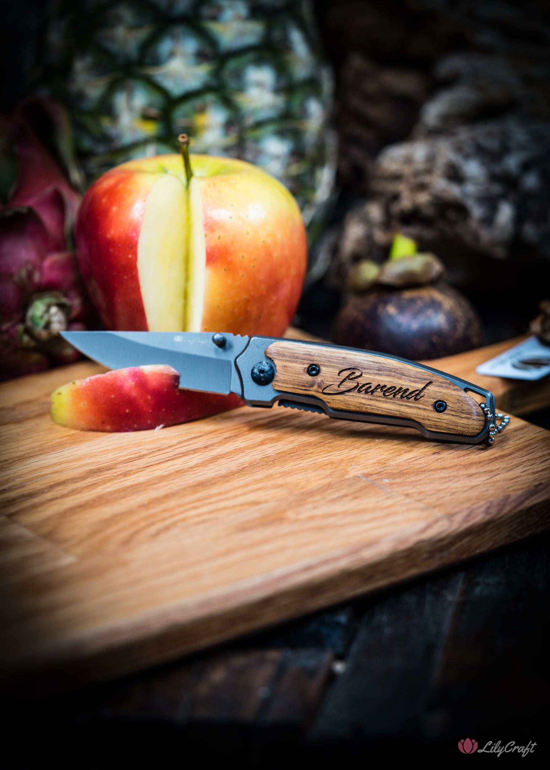 personalised pocket knife gift for men