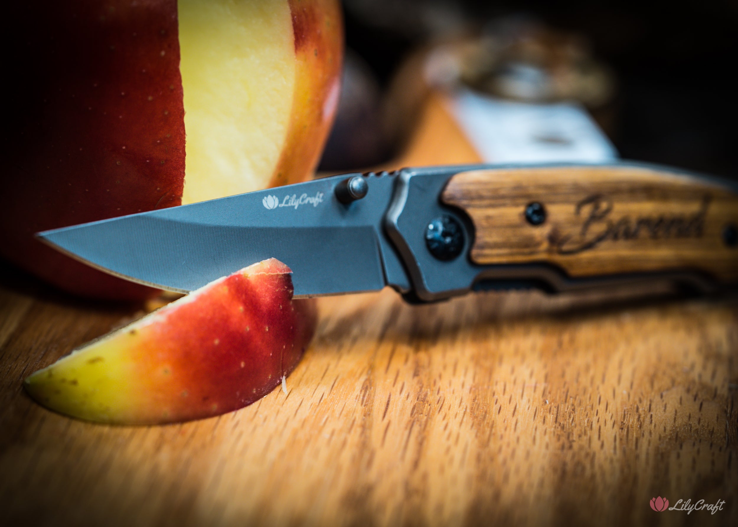 personalised fruit knife