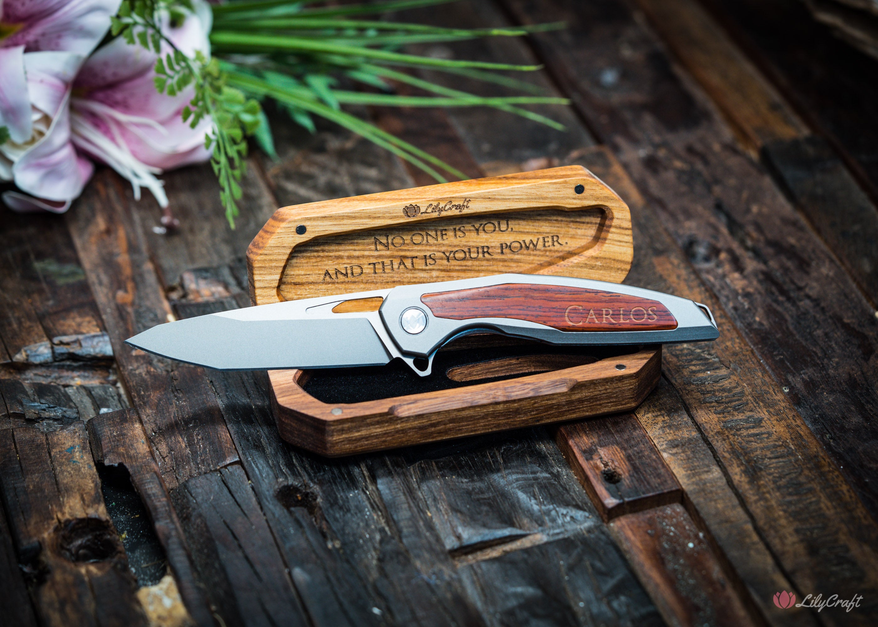 personalised knives australia