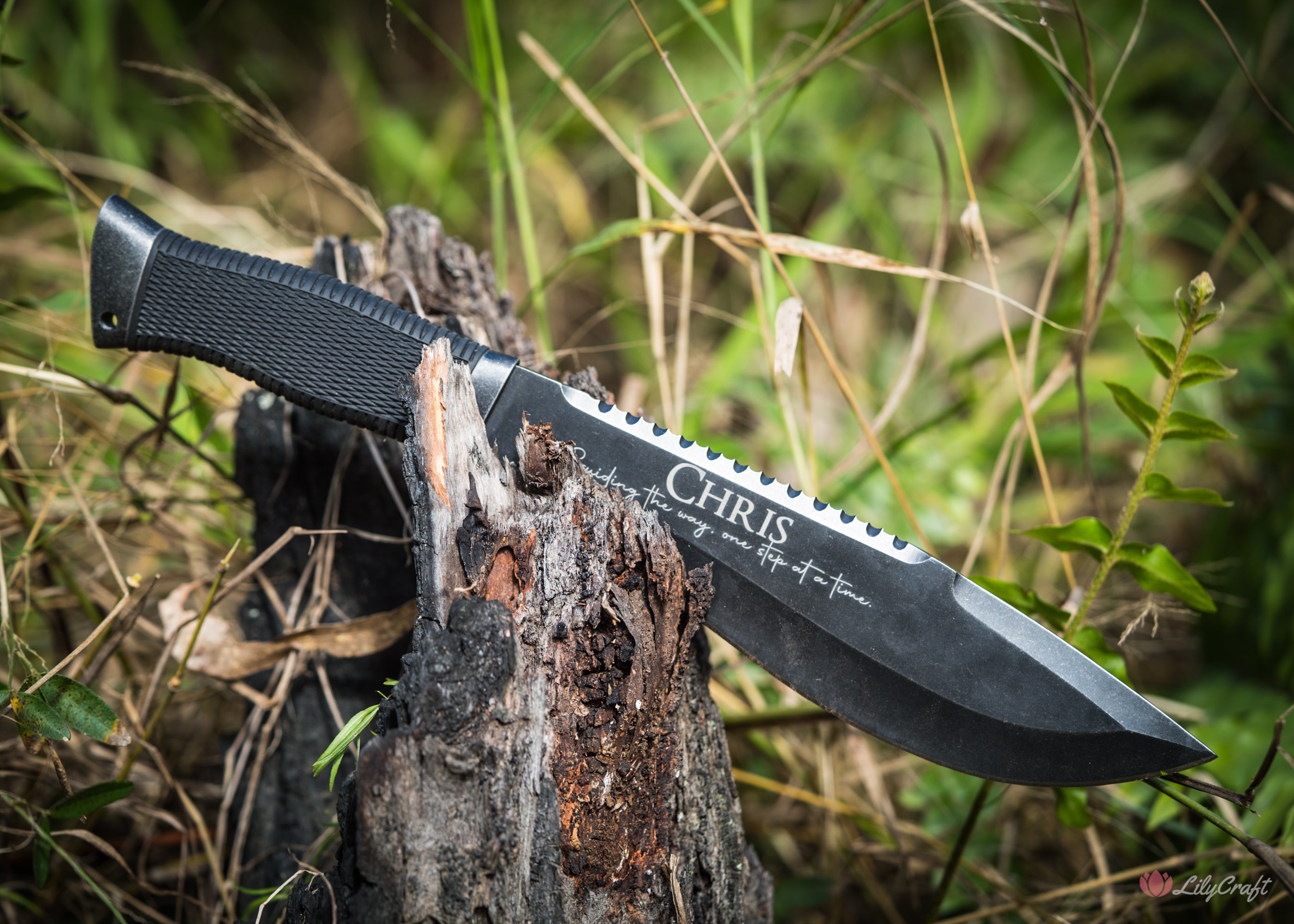 personalized survival machete knife australia