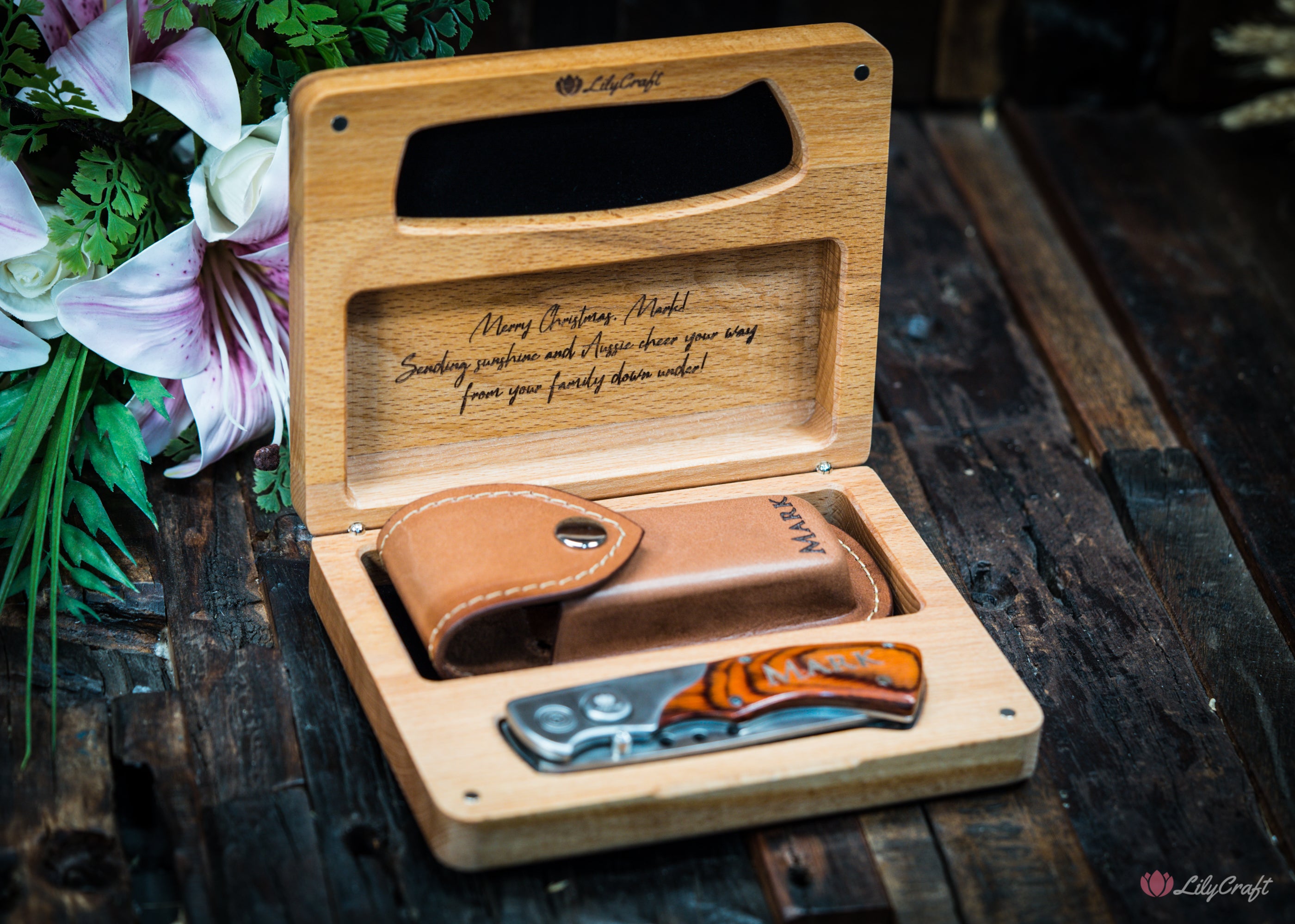 pocket knife gift set