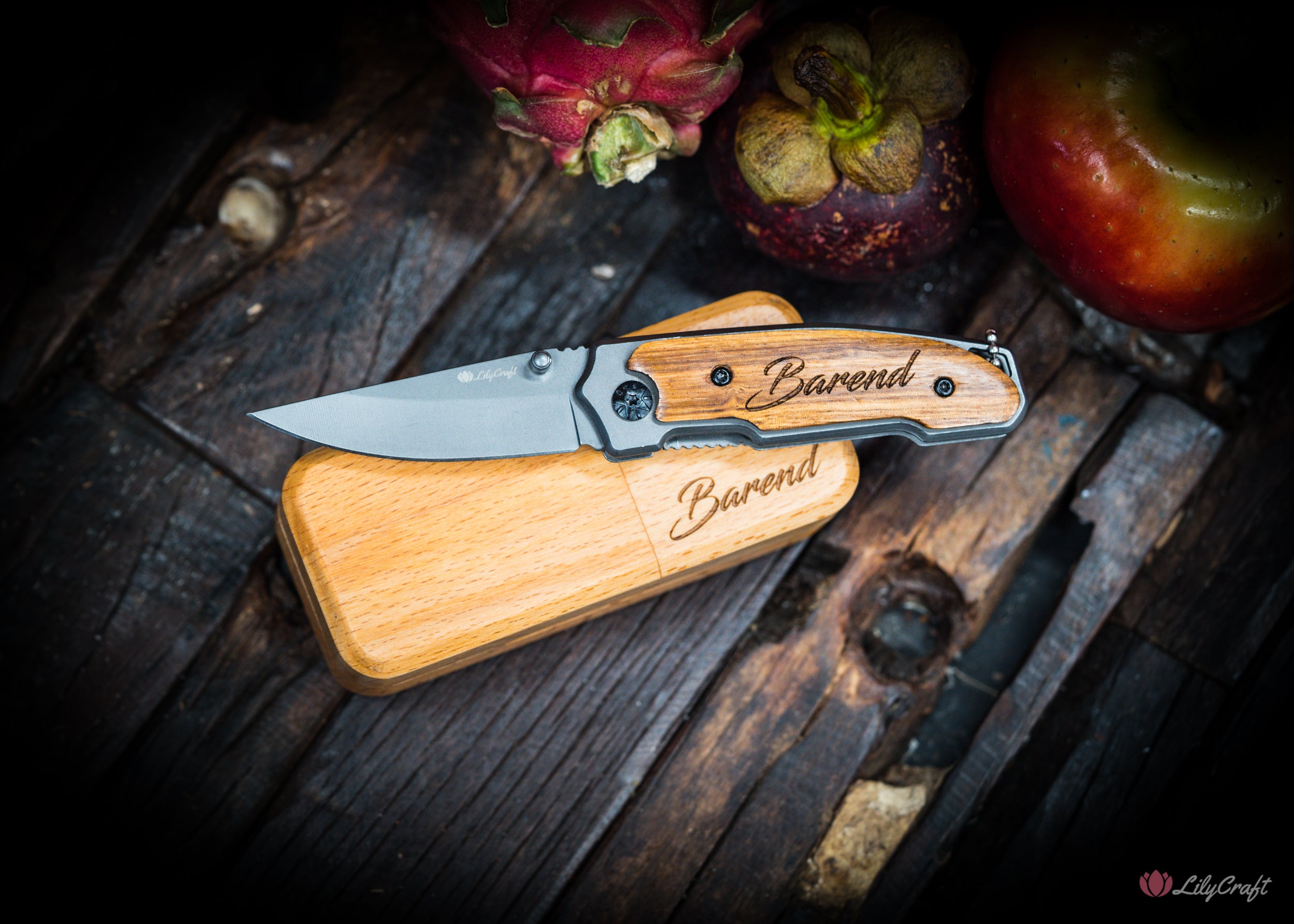 pocket knife with wooden gift box best personalised pocket knives australia