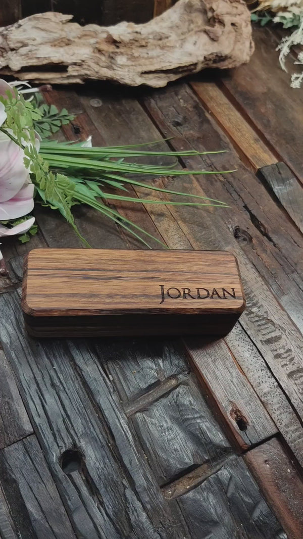 Large Swiss Pocket Knife with Wooden Gift Box